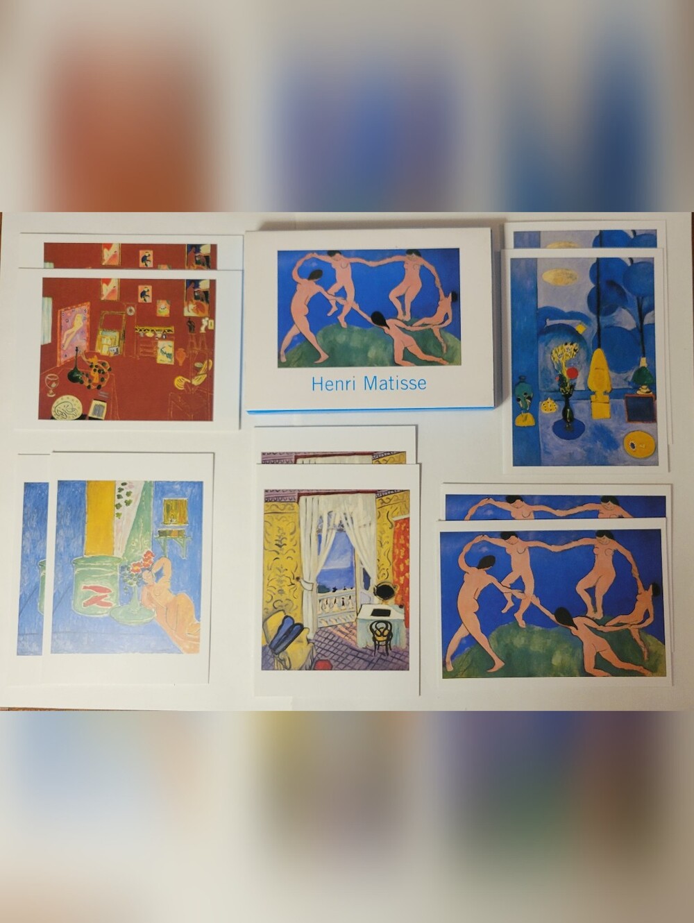 Henery Matisse Note Cards Set Of 10
